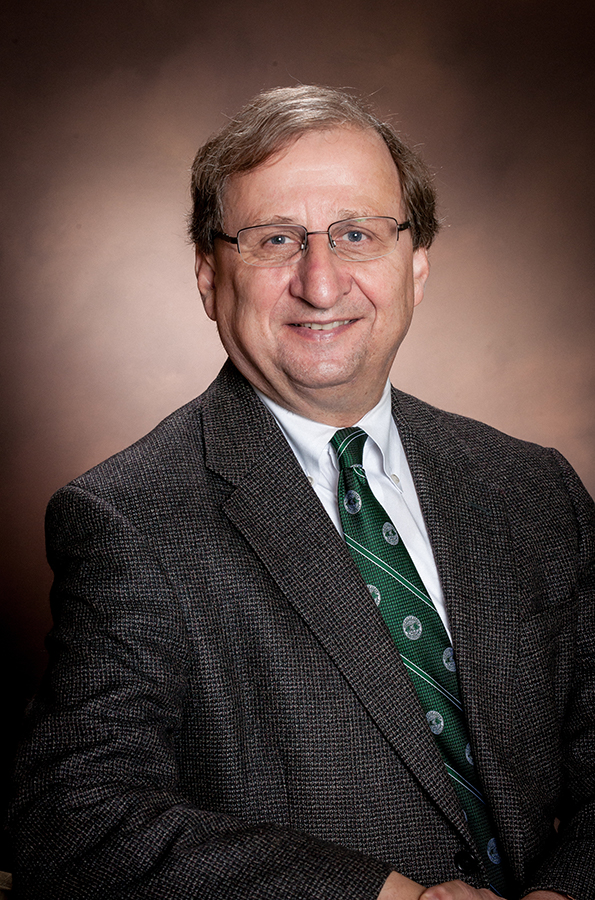 Richard E. Leach , MD,h FACOG, FACS A portrait of B. Keith English, MD