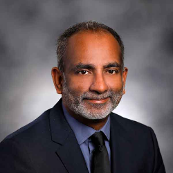 Portrait of Surender Rajasekaran MD, MPH